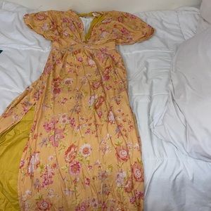 ShowPo maxi floral dress